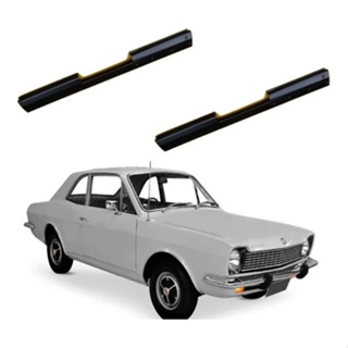 Par Suporte Base Do Vidro Da Porta Corcel Belina Até 77 em Oferta na Shopee