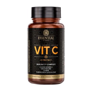 Vit C 4 Protec Essential Nutrition 120 Cápsulas