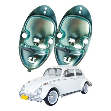 Par Soquete Lanterna Traseira Fusca 1200 1300 Fusquinha em Oferta na Shopee