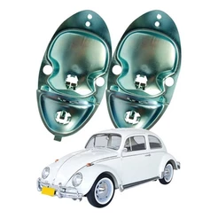 Par Soquete Lanterna Traseira Fusca 1200 1300 Fusquinha