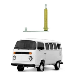 Eixo Limpador Esquerdo Ou Direito Kombi Clipper Apos 78