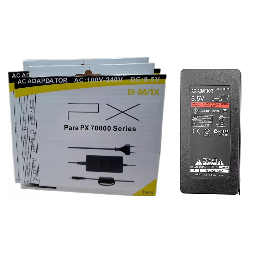 Fonte Para Ps2 Energia Alimentação Carregador Bivolt Compatível em Oferta na Shopee