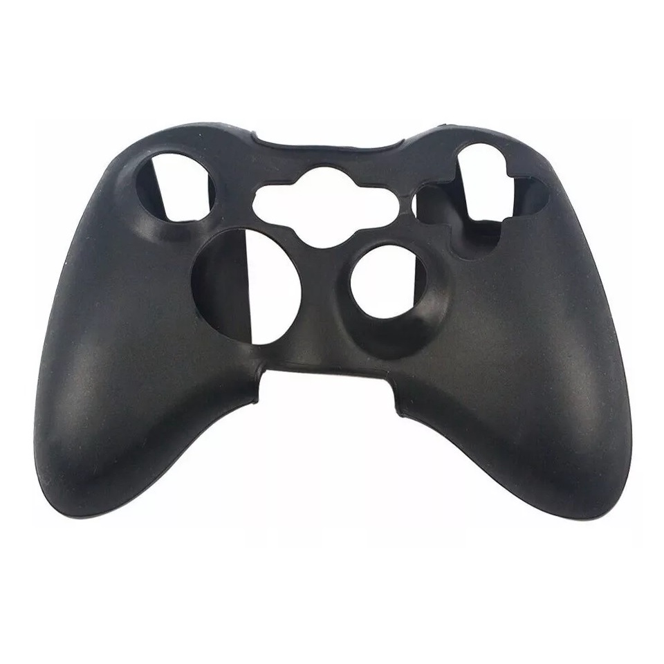 Capa de Silicone Lavável Para Controle de X-Box 360 Preto em Oferta na Shopee