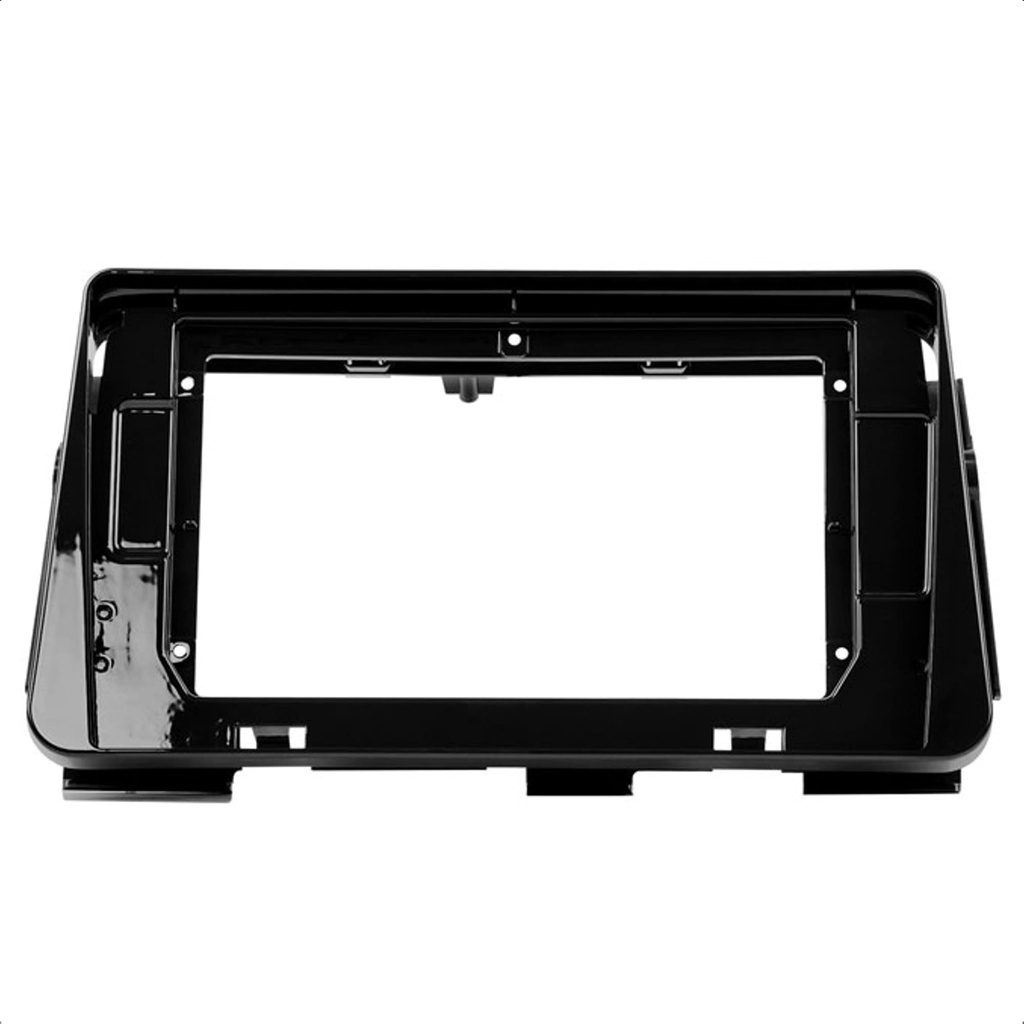 Moldura 10 Polegadas Black Piano Com Suporte De Fixação Kicks 2016/2017/2018/2019/2020/2021 Expex - EPX10NS003 em Oferta na Shopee