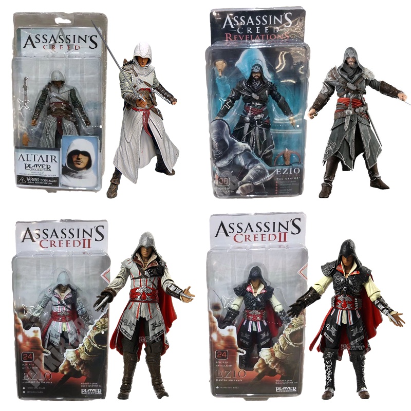 Boneco Assassins Creed Connor: Onde Comprar | BuscaProdutos