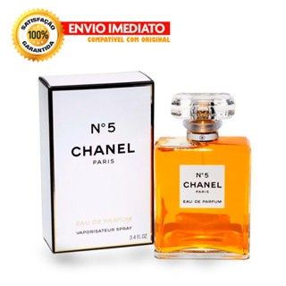 Perfume Feminino Importado Fragrância Chanel 5 - Oferta mL