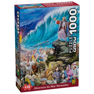 Puzzle 1000 peças Abertura do Mar Vermelho