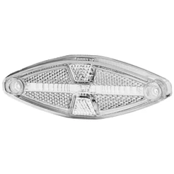 Lanterna Lateral Led Cristal Para Caminhões 12V/ 24V