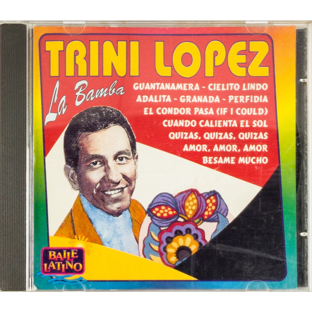 CD Trini Lopez La Bamba Importado