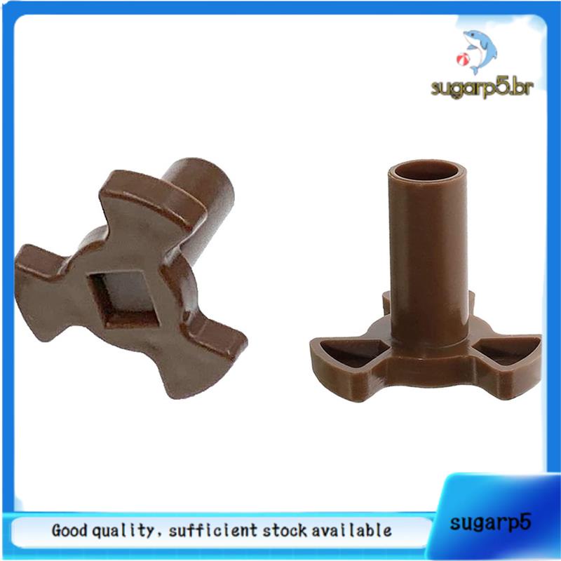 [Estoque Pronto] Acoplador De Mesa Giratória Para Microondas , Suporte De Guia De Rolos Fornos De Peças De Reposição De Acoplamento De Núcleo Rotativo