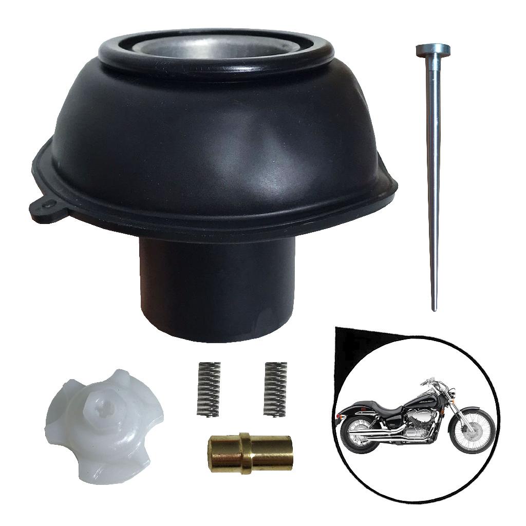 Pistonete Carburador Agulha   Vt 600 Shadow 1995 Até 2005
