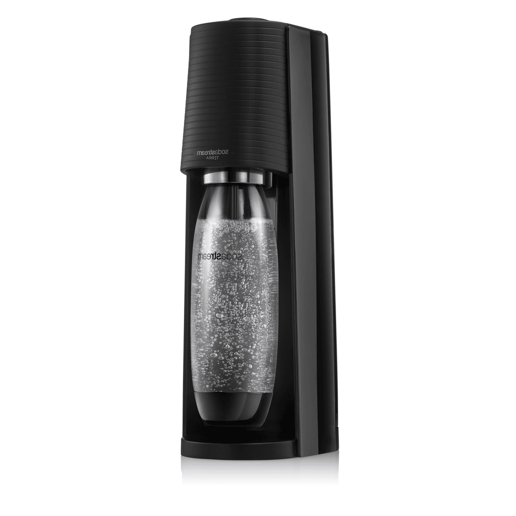 Máquina para Gaseificar Água Terra Sodastream Preta Máquina para Gaseificar Água Terra Sodastream Preta