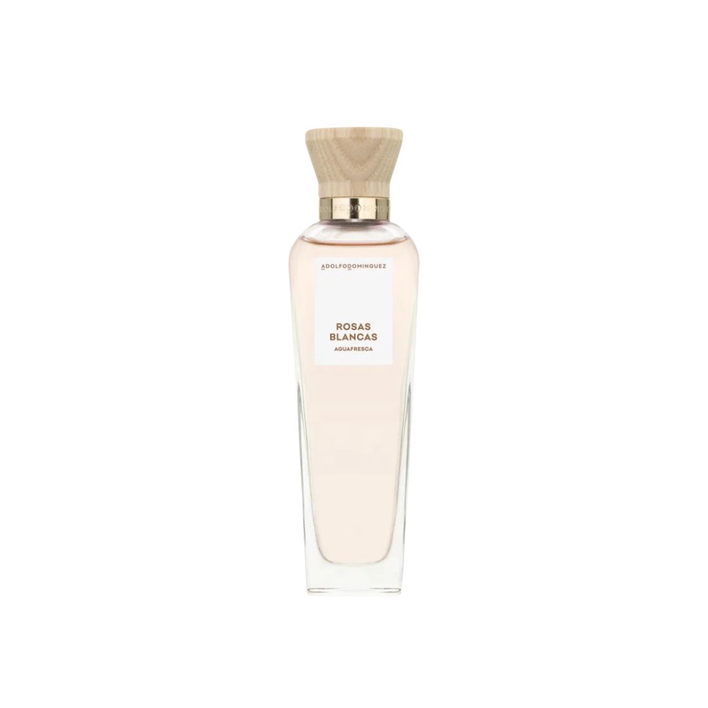 Agua Fresca de Rosas Blancas Adolfo Dominguez Edt - 120ml em Oferta na Shopee