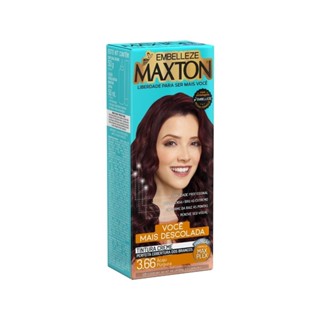 Tintura Creme Maxton Acaju Púrpura 3.66
