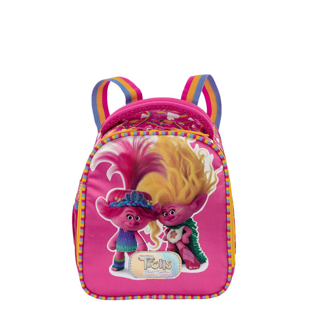 Lancheira Especial Trolls Sisters - Colorido - Home & Living