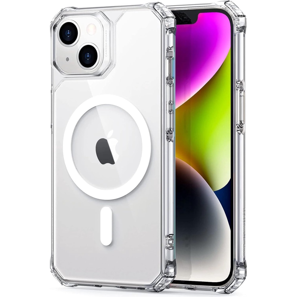 Capa Capinha Para iPhone 15 6.1 Esr Air Armor MagSafe -Clear