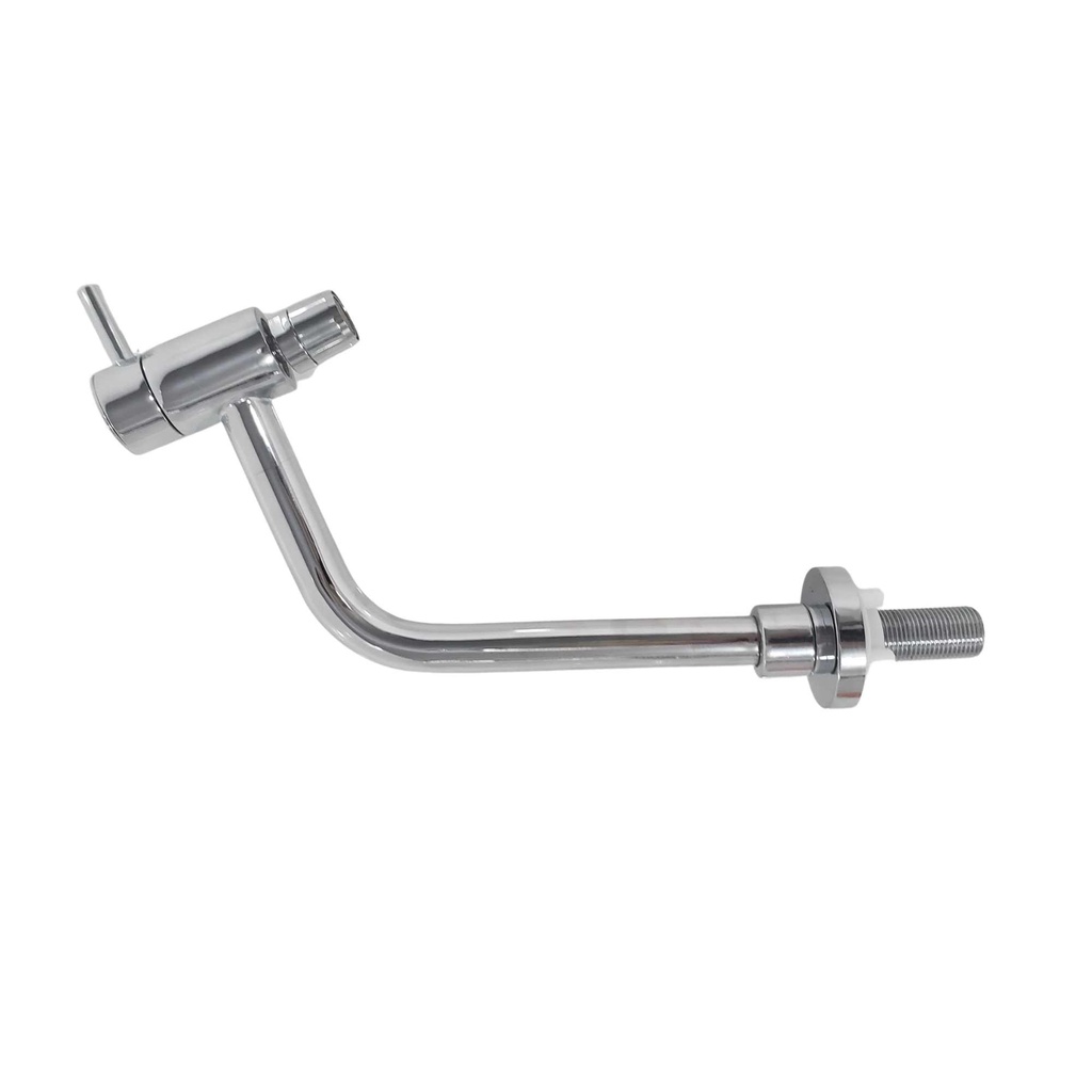 TORNEIRA COZINHA BICA BAIXA C/ BICA MOVEL E AREJADOR DESIGN 45° 1/4 VOLTA  3130