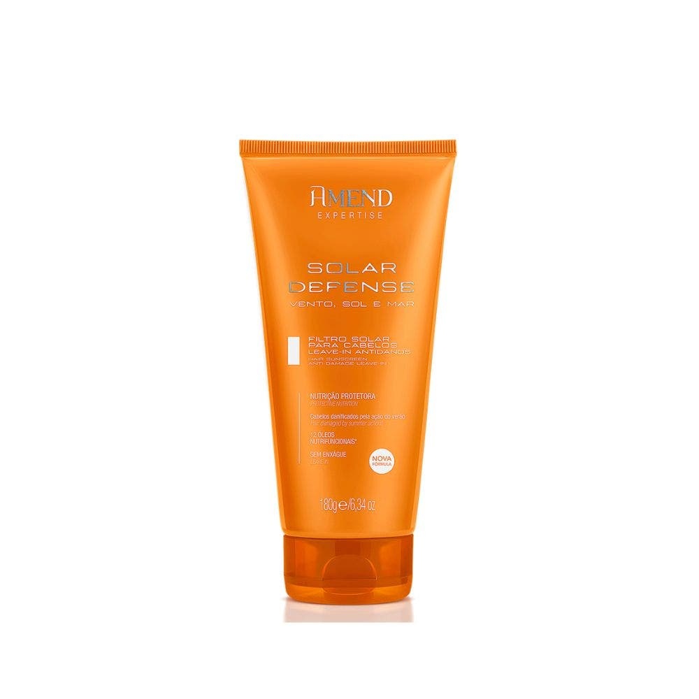 Creme de Pentear Leave In Amend Solar Defense Antidanos 180gr - Beauty