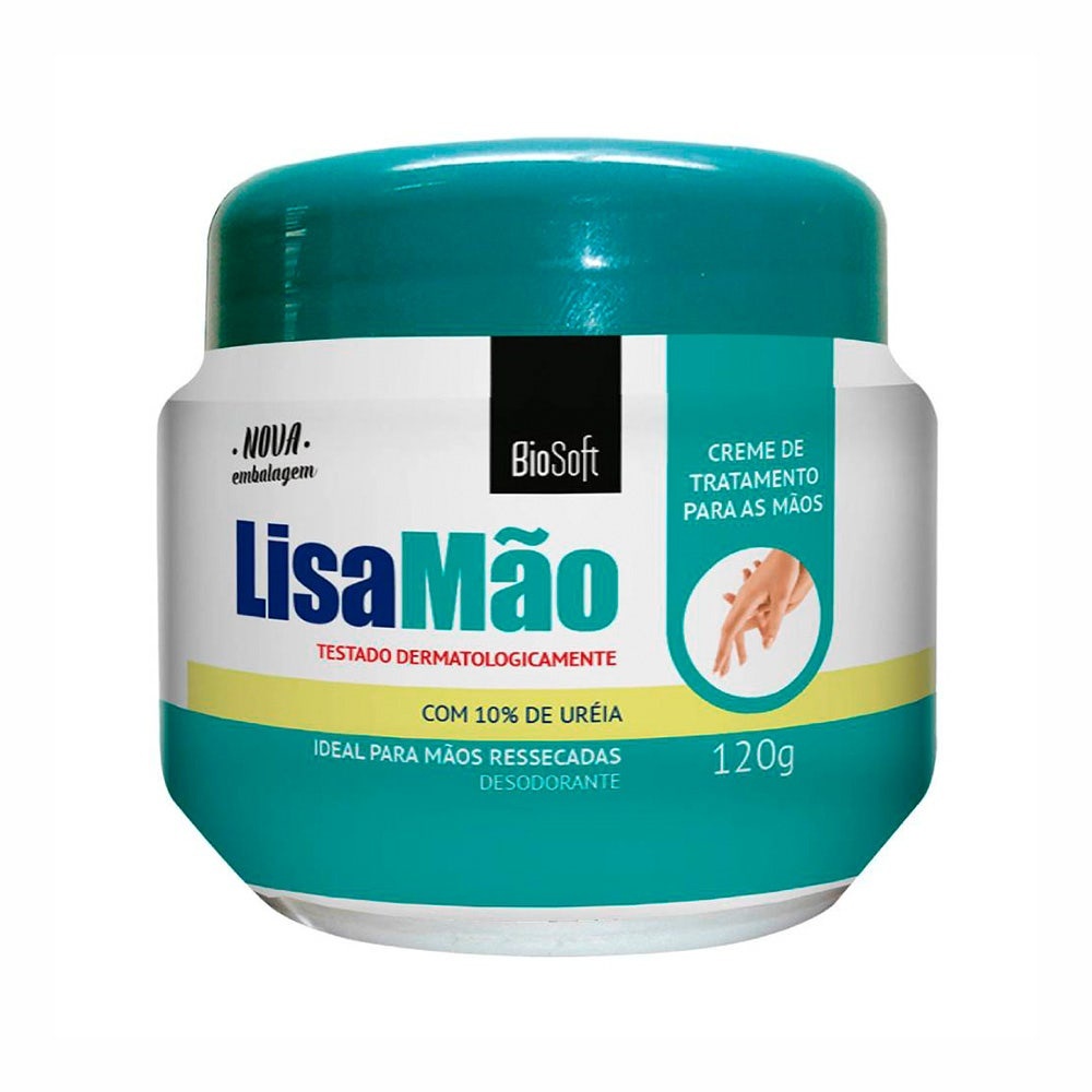 Creme Para Mãos Lisamão 120g - Beauty