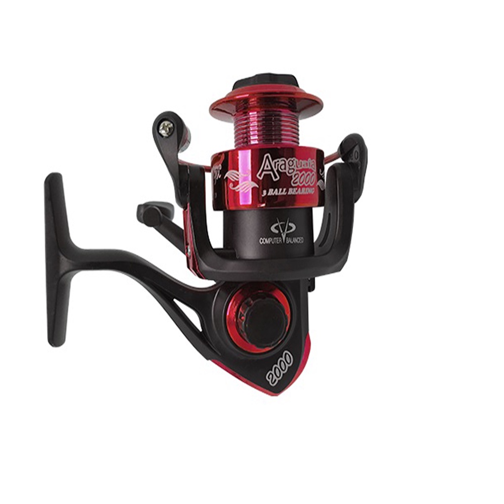 Molinete Araguaia 2000 3 Rolamentos - Xingu em Oferta na Shopee