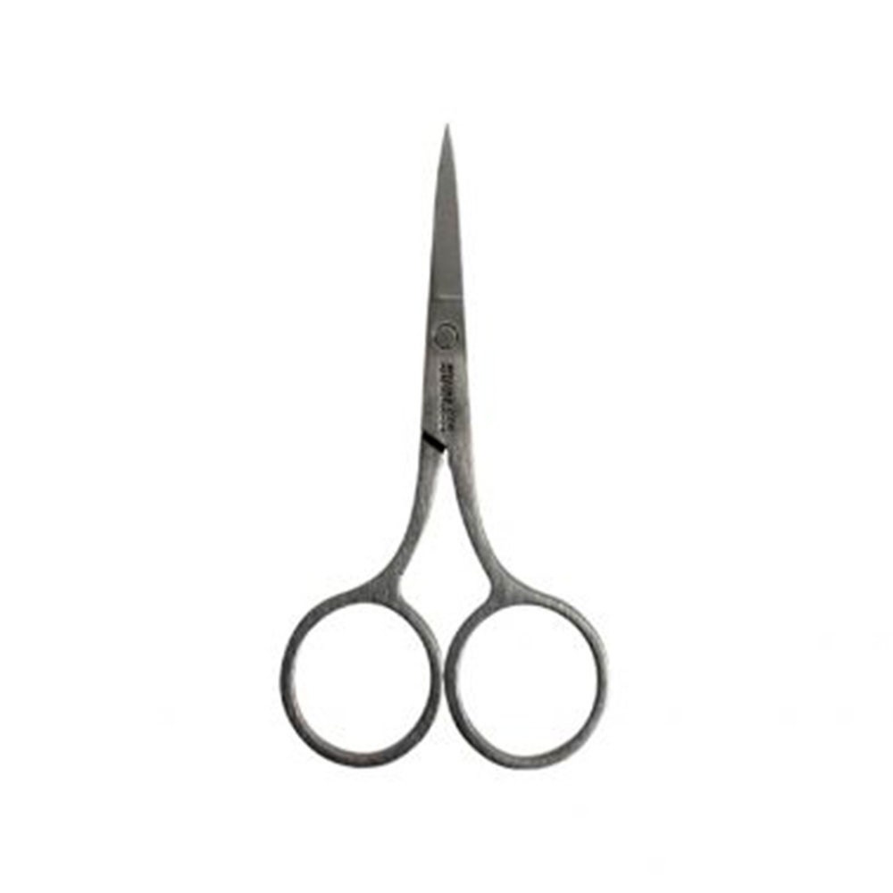 Tesoura Para Sobrancelhas Meikki Inox Reta