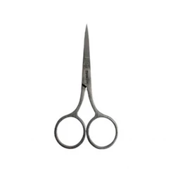 Tesoura Para Sobrancelhas Meikki Inox Reta