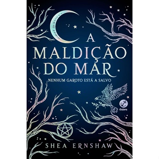 A MALDIÇÃO DO MAR em Oferta na Shopee