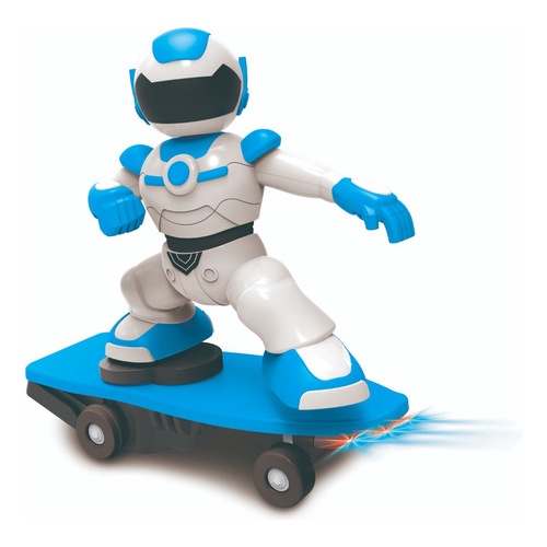 Robo Skate Space Luz E Som - Zoop Toys Zp01042