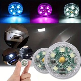 1PC Luz De Teto Para Carro Toque Sem Fio Peças De Reposição Automóveis