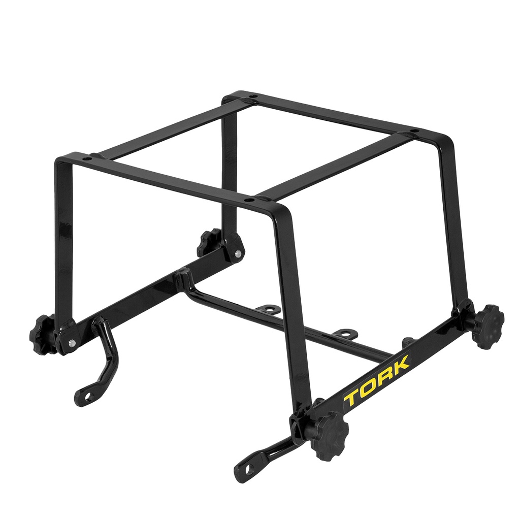 Suporte Baú 80/135l Cromo Forte Removível Xtz 125 Em Aço Peças Acessórios Para Moto em Oferta na Shopee