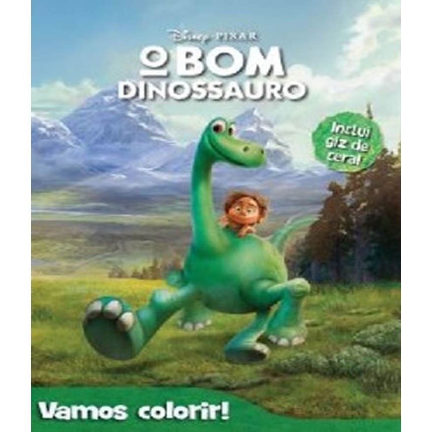 Disney vamos colorir o bom dinossauro