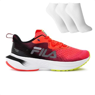 Tênis Fila Racer Spider Masculino + 3 Pares de Meias