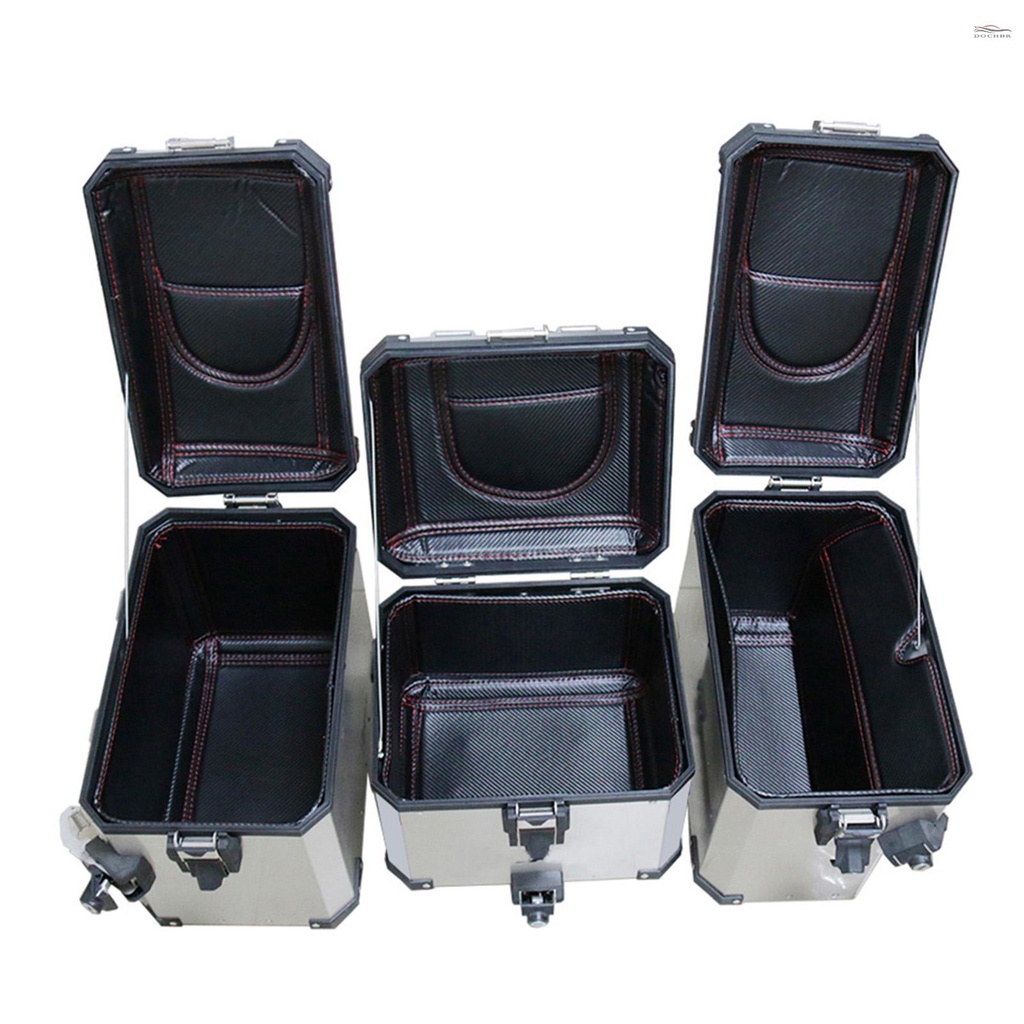 Caixa Tronco Da Motocicleta + Lateral Interior Do Sela Tampa Superior Substituição Saco Interno BMW R1200GS R1250GS LC/ADV 2013-2019