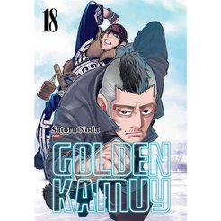 GOLDEN KAMUY VOL.18 MANGÁ
