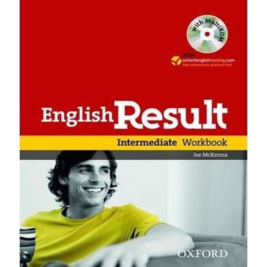 English result intermediate workbook with ans book and multi-rom