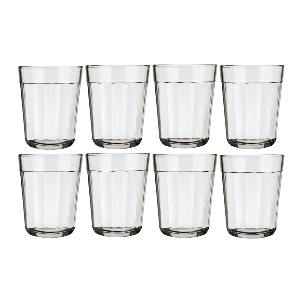 Mini Copo Americano Dose Tequila 45ml Cachaça Nadir 8Un