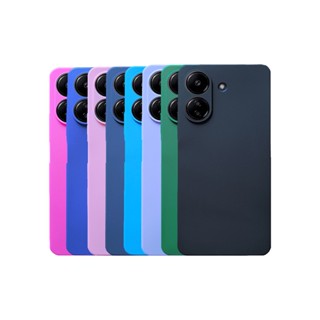 Capa Capinha Aveludada Anti Impacto Para Xiaomi Redmi 13C