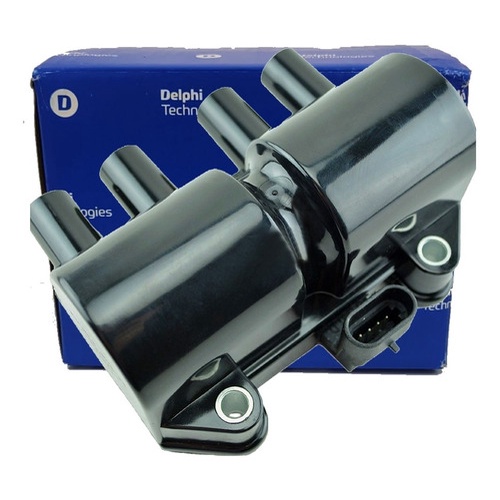 Bobina de Ignicao 4 pinos Corsa 1.0 1.4 1.6 8v 1998 1999 2000 2001 2002 2003 2004 - 4 pinos