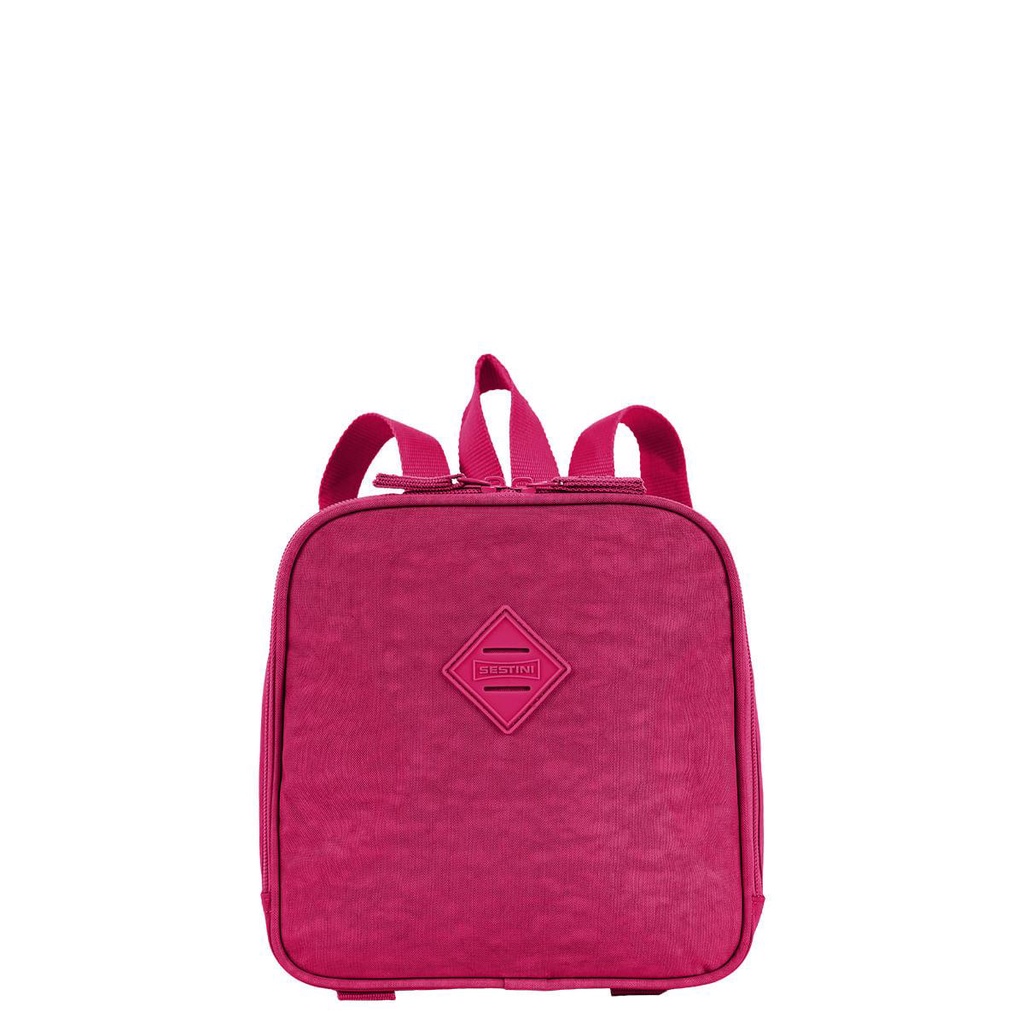 Lancheira Grande Sestini Lunch Crinkle - Pink em Oferta na Shopee