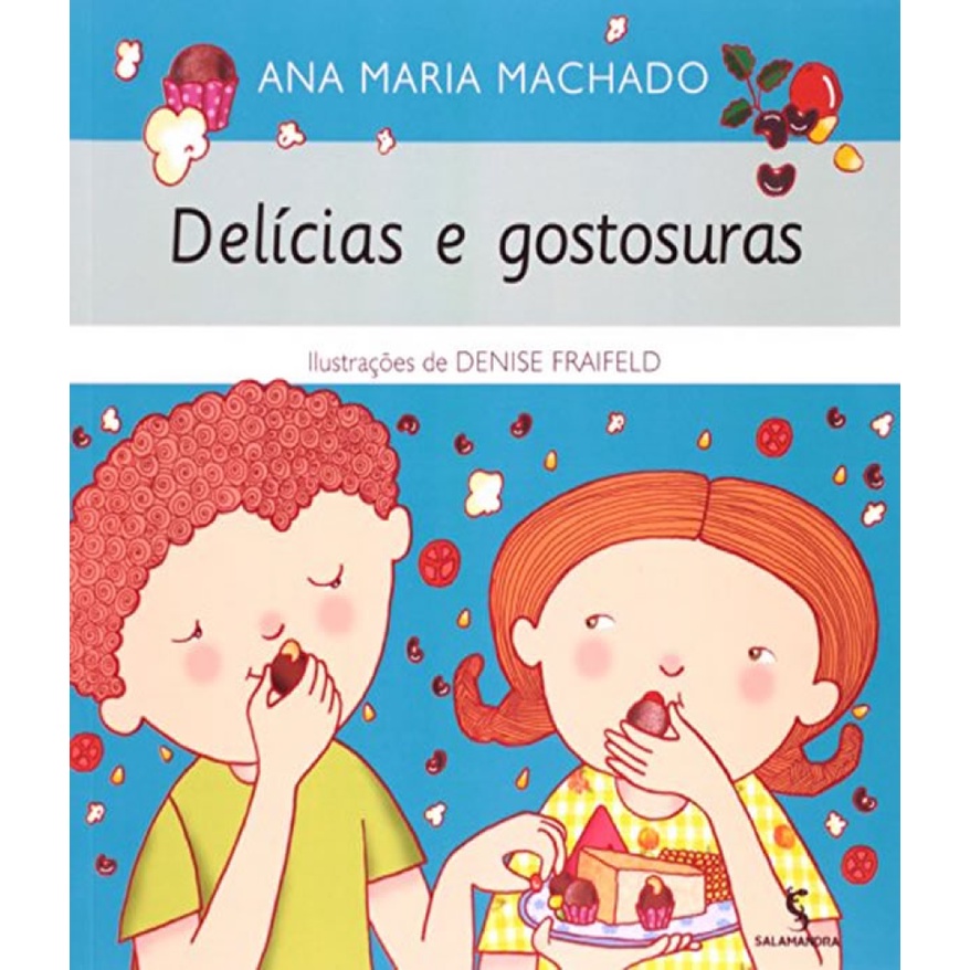 DELICIAS E GOSTOSURAS SALAMANDRA em Oferta na Shopee