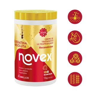 Creme Tratamento Profundo Novex Queratina Absoluta 1kg