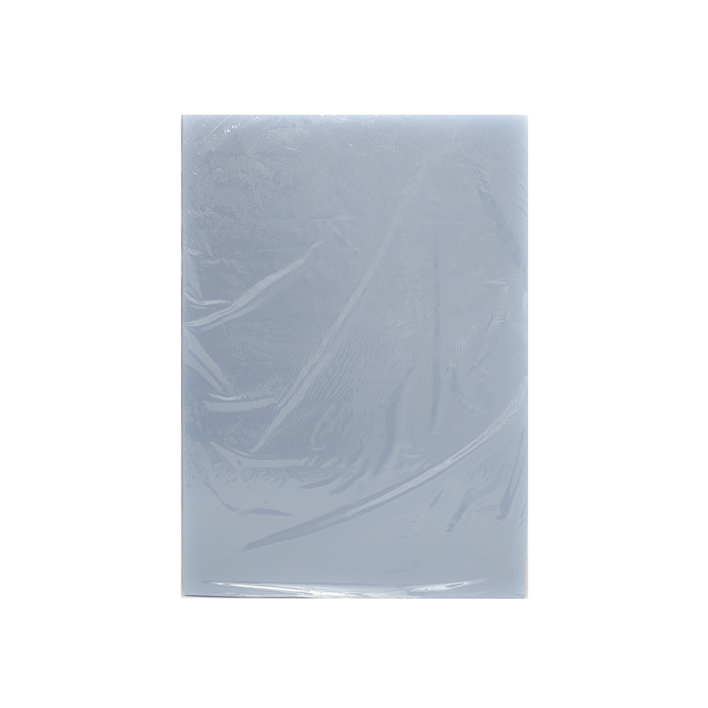 Capa PP Couro Ecológico Ofício 100 un