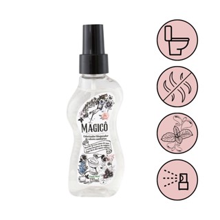 Bloqueador Sanitario Magico Sanol 120ml Sem Mau Cheiro
