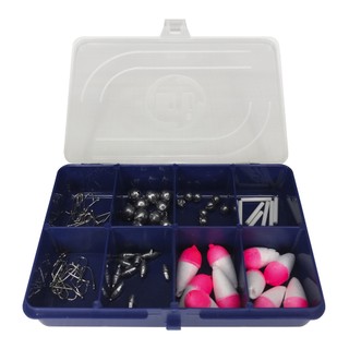 Estojo Completo Anzol Boias e Chumbada Para Pesca de Lambari em Oferta na Shopee