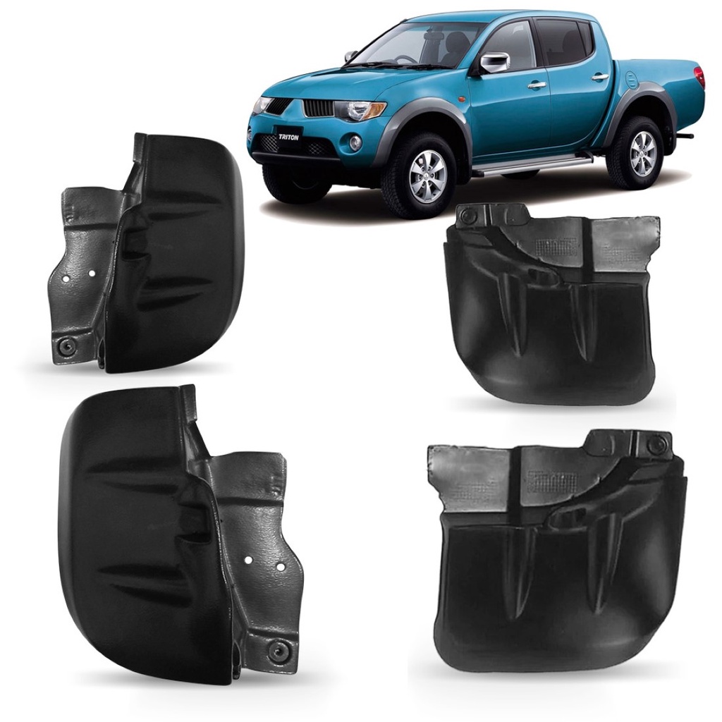 Kit Aparabarro Lameiro L200 Triton HSL 2013 2014 2015 HPE 2008 2009 2010 2011 2012 2013 4 Peças em Oferta na Shopee