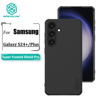 Capa Nillkin Super Frosted Shield Pro Para Samsung Galaxy S24 Plus/S24 + Telefone TPU Ultra Fina Mate + PC Anti-Impressão Digital Traseira À Prova De Choque em Oferta na Shopee