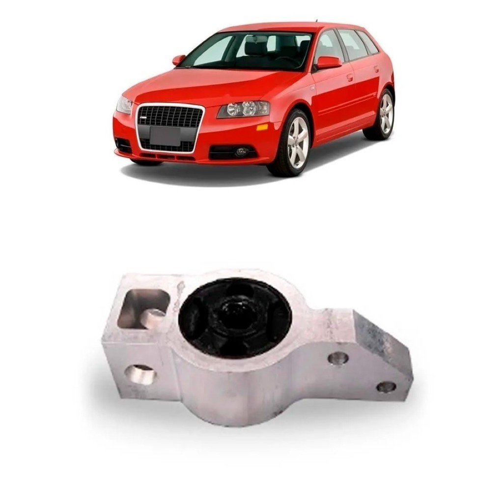 Par Bucha da Bandeja Suspensão Dianteira Audi A3 Bora Jetta Golf
