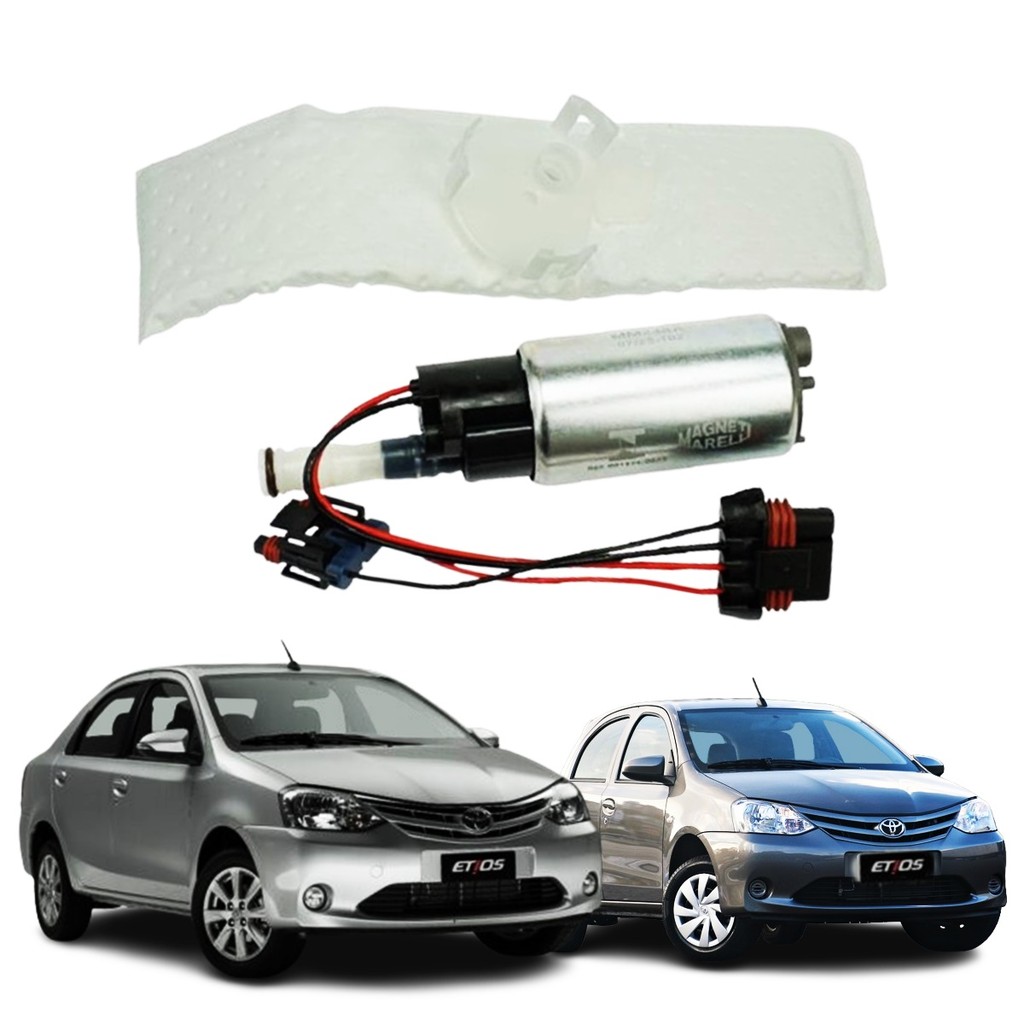 Refil Bomba Combustivel Flex Etios 1.3 1.5 2013 Em Diante