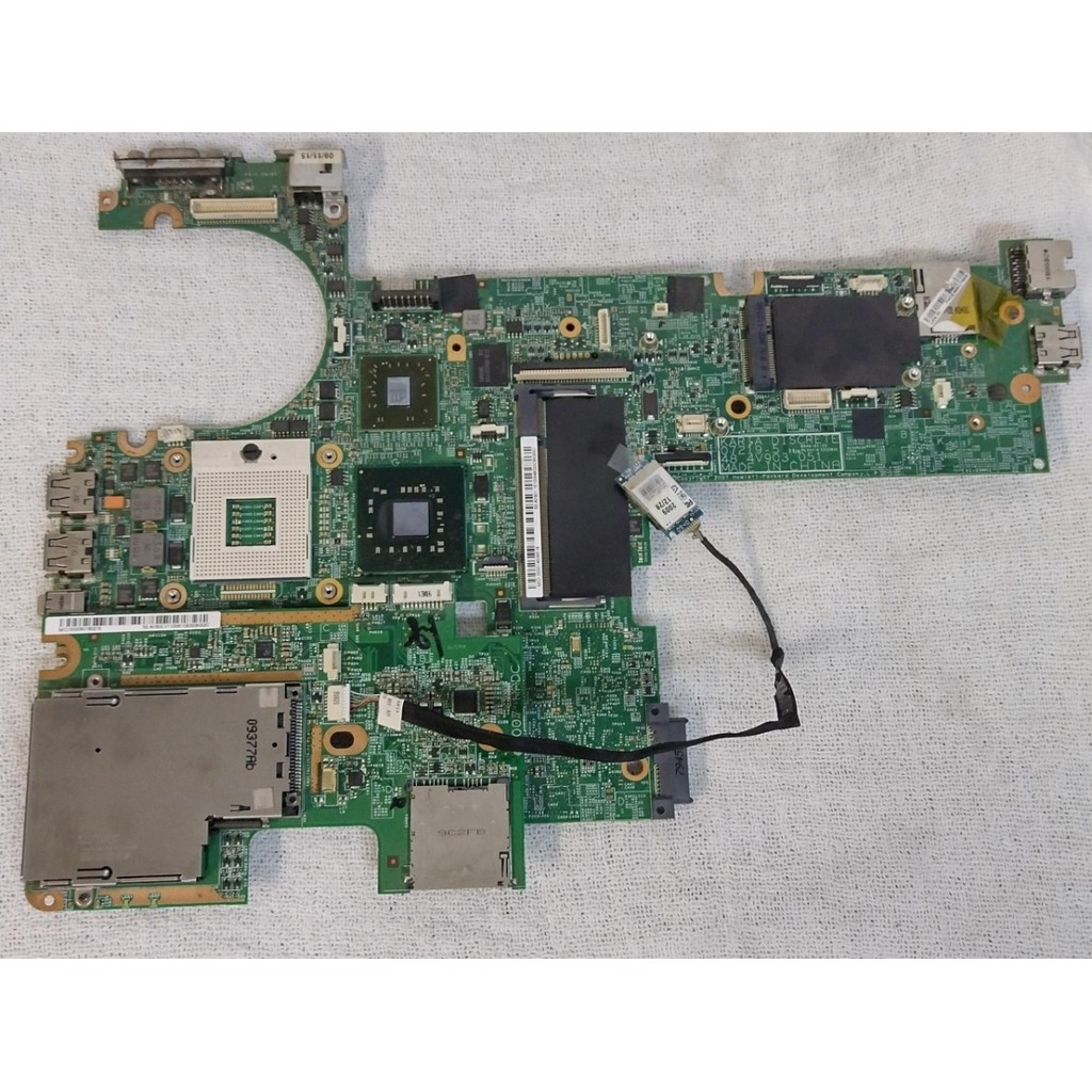 Placa Mãe Do Notebook Elitebook 6930p Com Defeito - Sucata