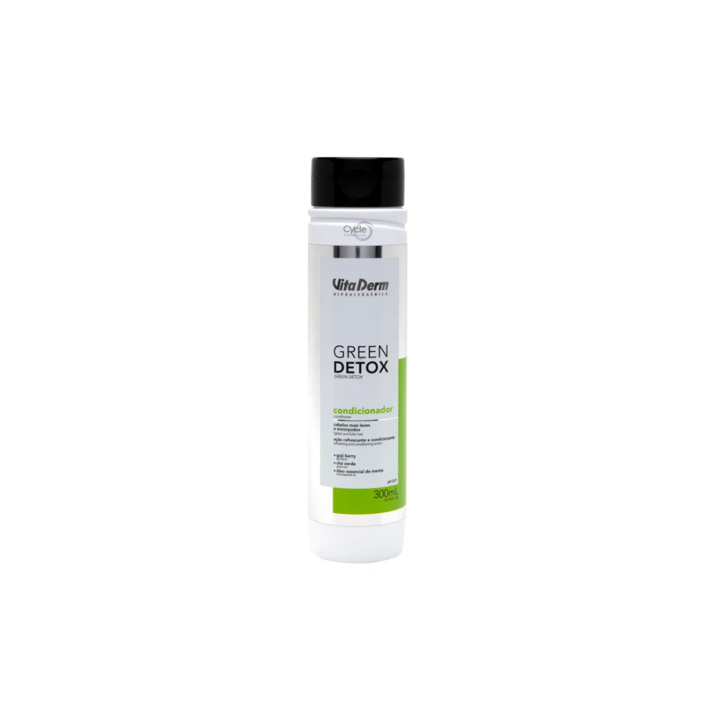 Condicionador 300ml Green Detox Vita Derm